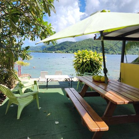 Villa De La Baie Raiatea - Bord De Mer أوتوروا المظهر الخارجي الصورة