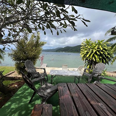Villa De La Baie Raiatea - Bord De Mer أوتوروا المظهر الخارجي الصورة