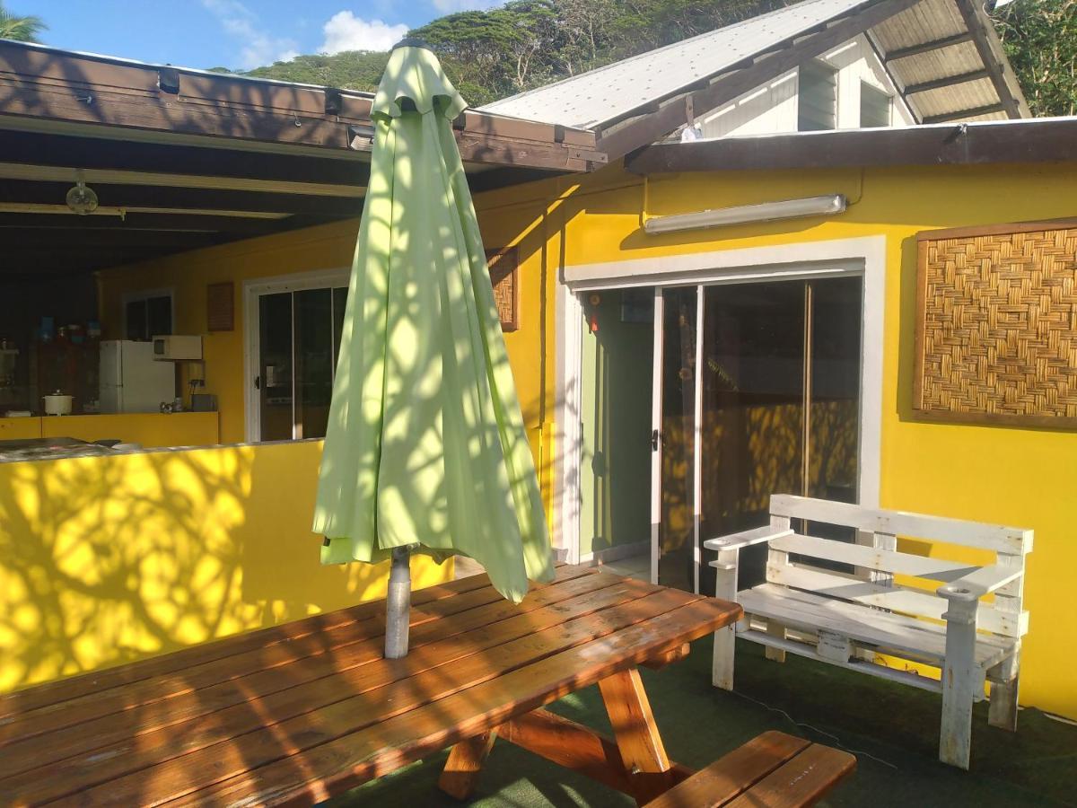 Villa De La Baie Raiatea - Bord De Mer أوتوروا المظهر الخارجي الصورة