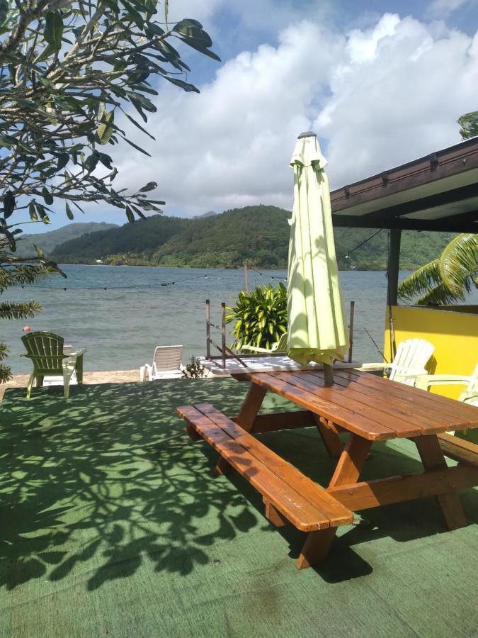 Villa De La Baie Raiatea - Bord De Mer أوتوروا المظهر الخارجي الصورة