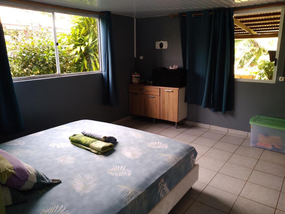 Villa De La Baie Raiatea - Bord De Mer أوتوروا المظهر الخارجي الصورة