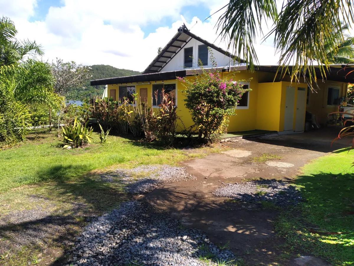 Villa De La Baie Raiatea - Bord De Mer أوتوروا المظهر الخارجي الصورة