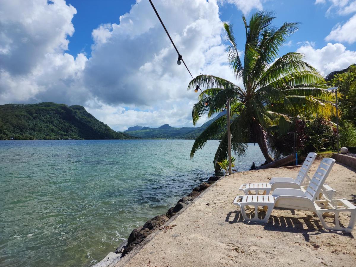 Villa De La Baie Raiatea - Bord De Mer أوتوروا المظهر الخارجي الصورة
