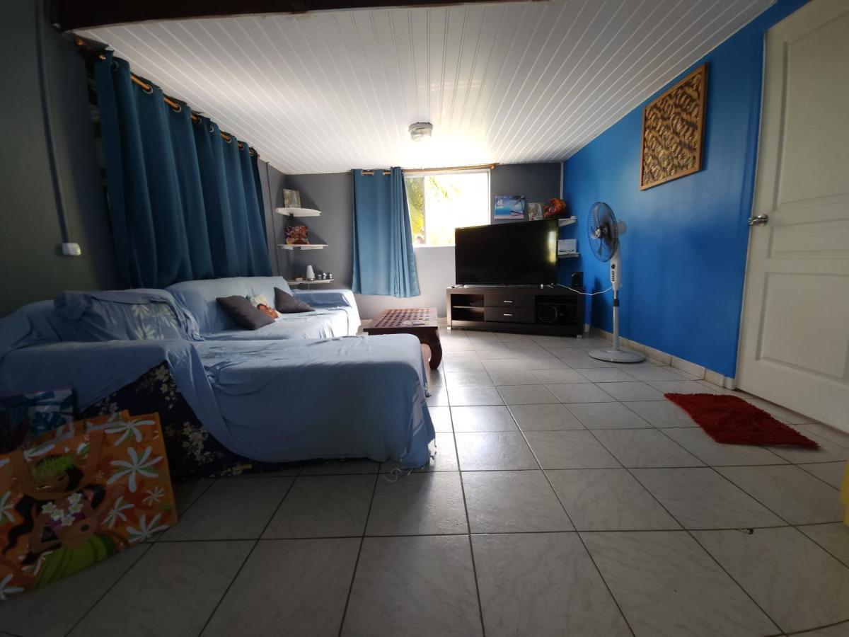 Villa De La Baie Raiatea - Bord De Mer أوتوروا المظهر الخارجي الصورة