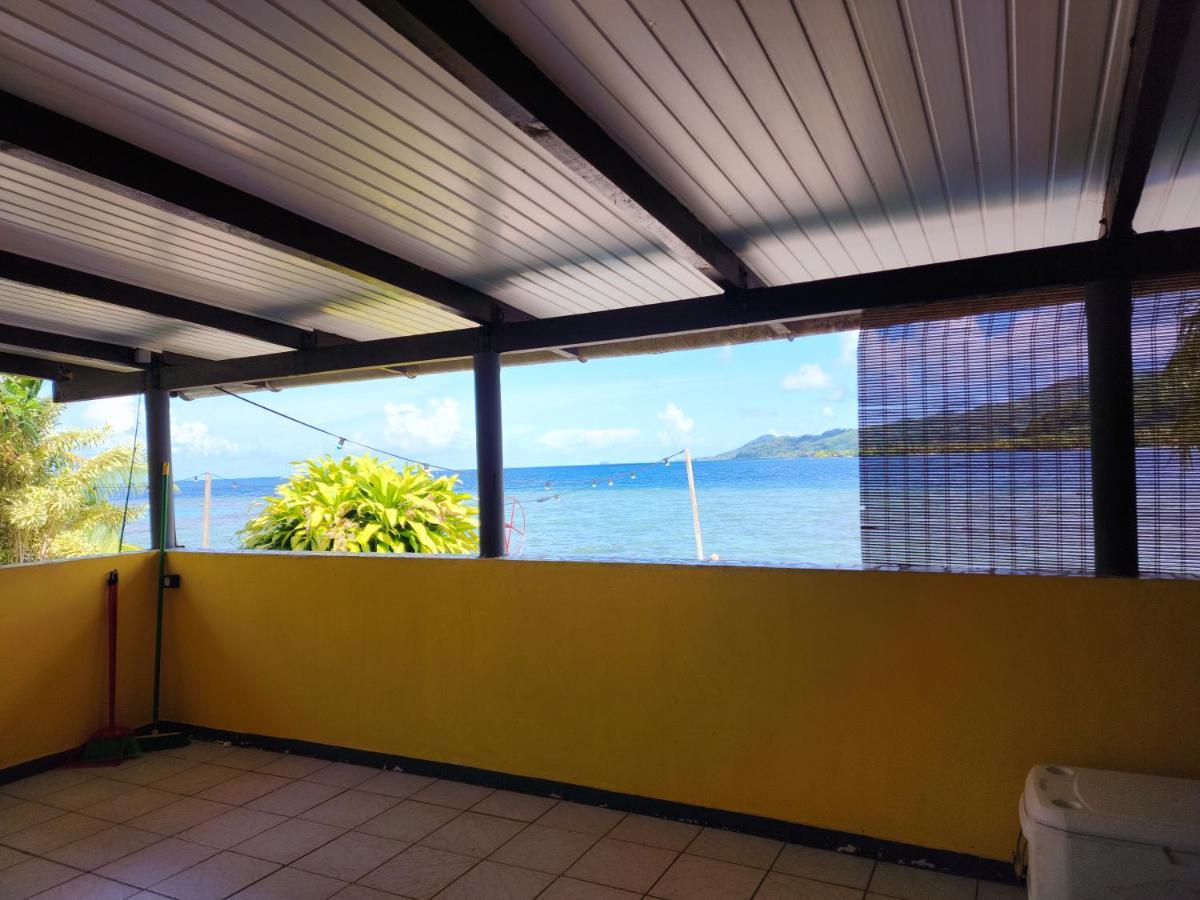 Villa De La Baie Raiatea - Bord De Mer أوتوروا المظهر الخارجي الصورة