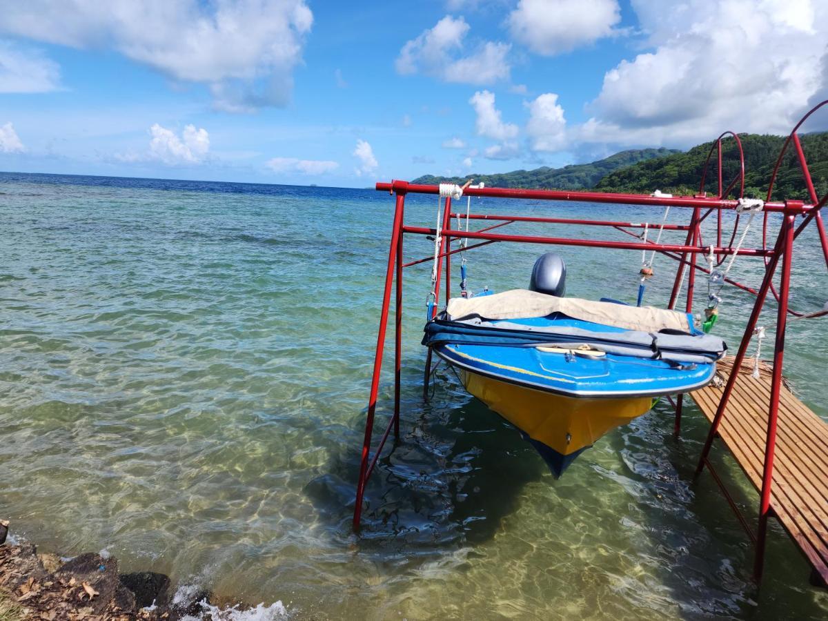 Villa De La Baie Raiatea - Bord De Mer أوتوروا المظهر الخارجي الصورة