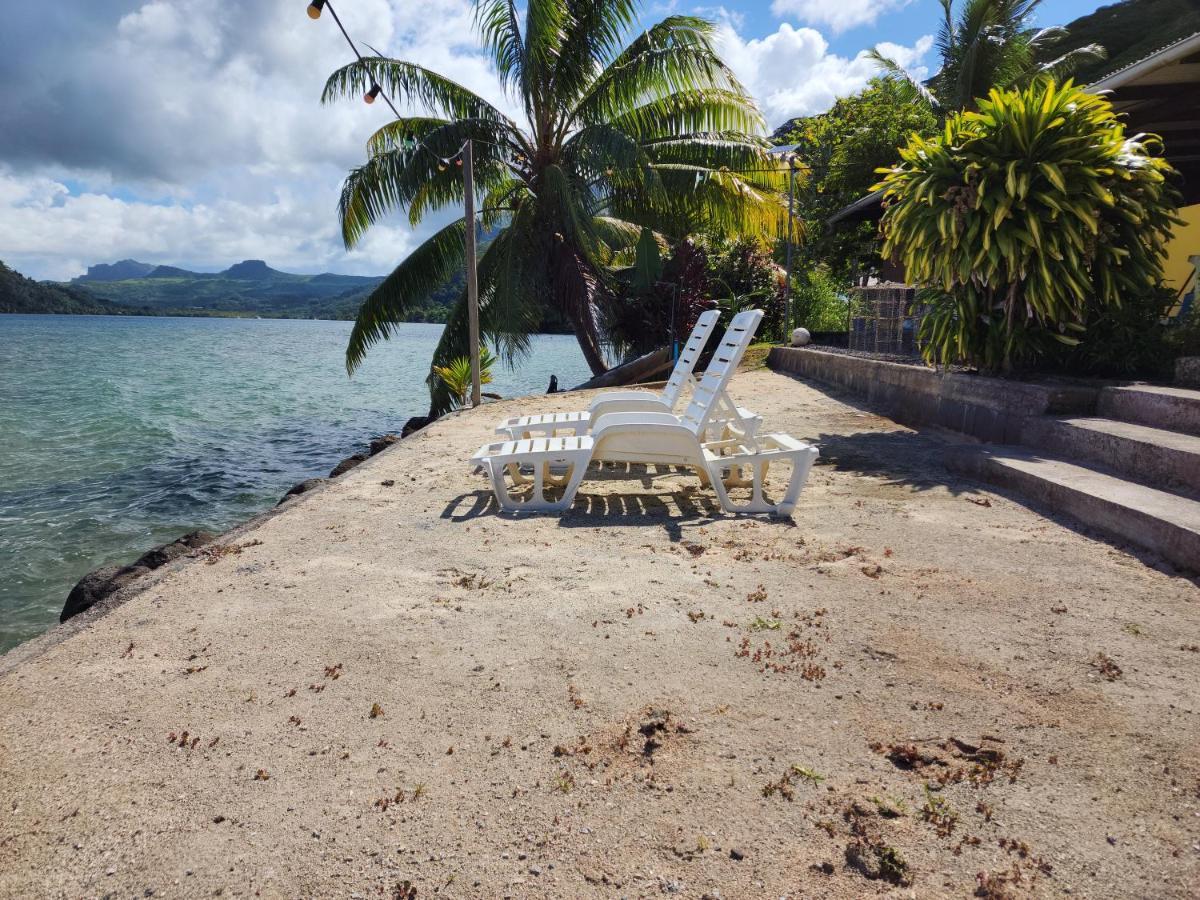 Villa De La Baie Raiatea - Bord De Mer أوتوروا المظهر الخارجي الصورة