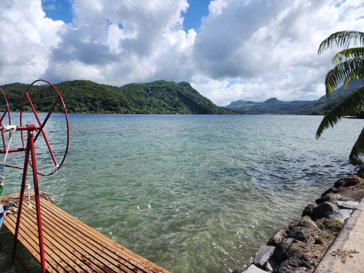 Villa De La Baie Raiatea - Bord De Mer أوتوروا المظهر الخارجي الصورة