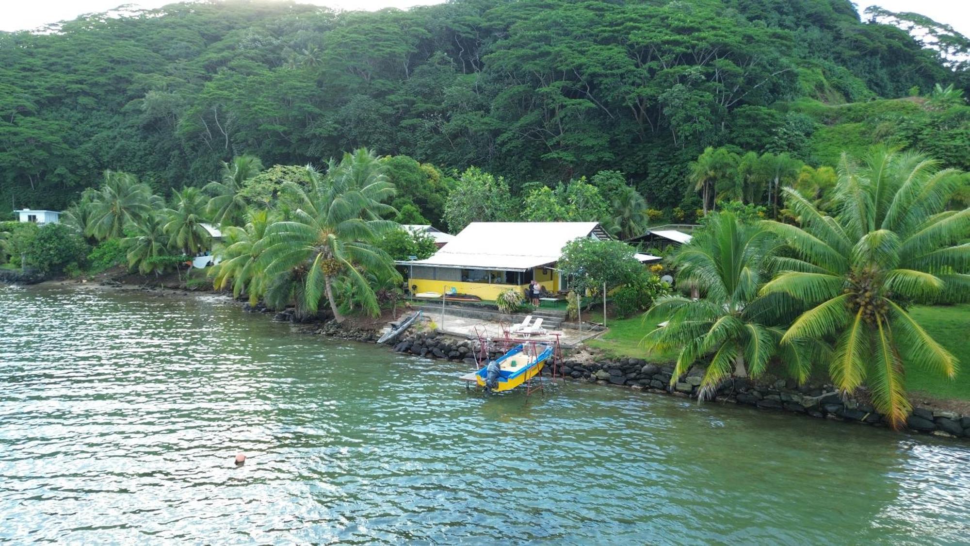 Villa De La Baie Raiatea - Bord De Mer أوتوروا المظهر الخارجي الصورة