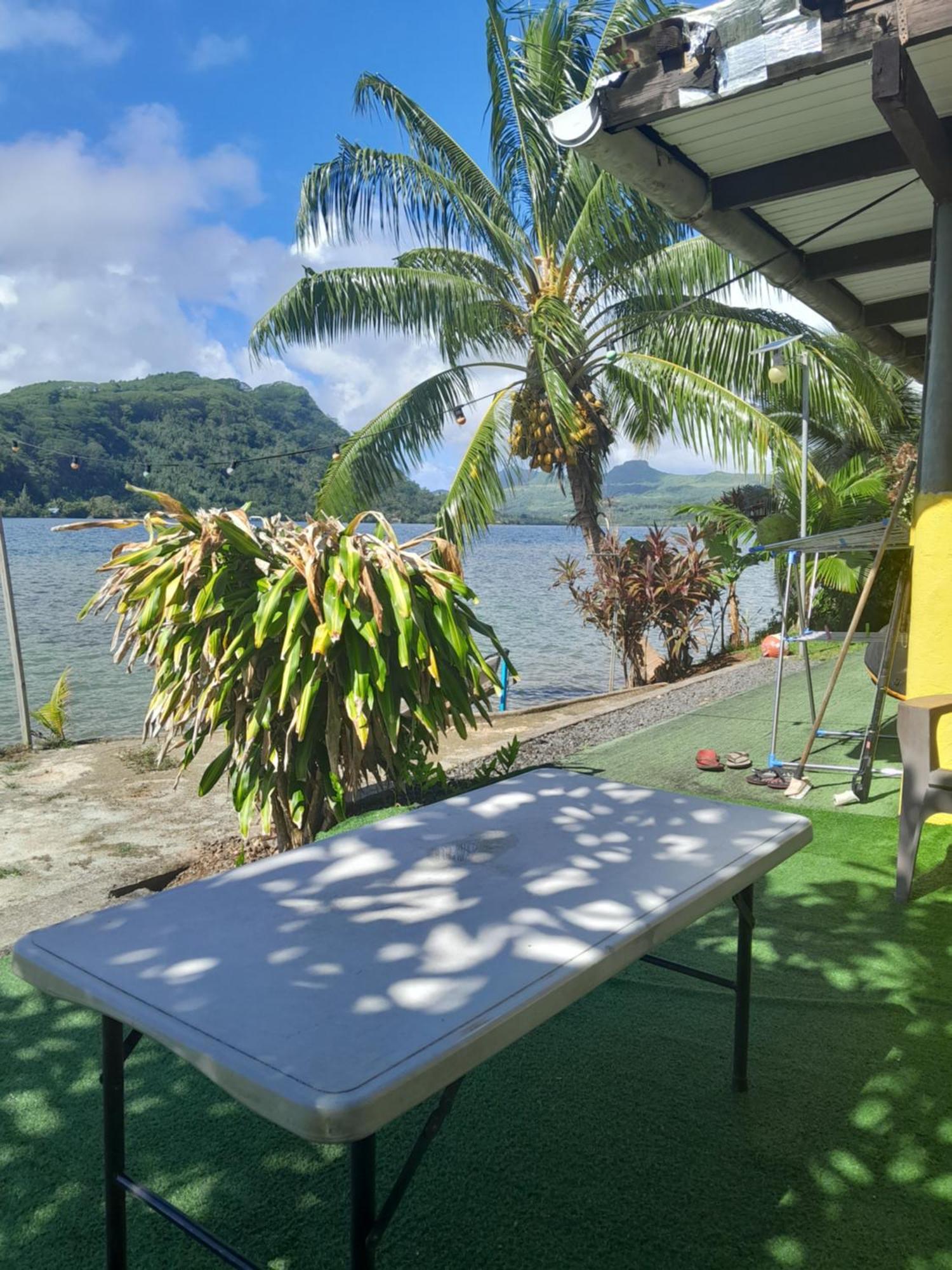 Villa De La Baie Raiatea - Bord De Mer أوتوروا المظهر الخارجي الصورة