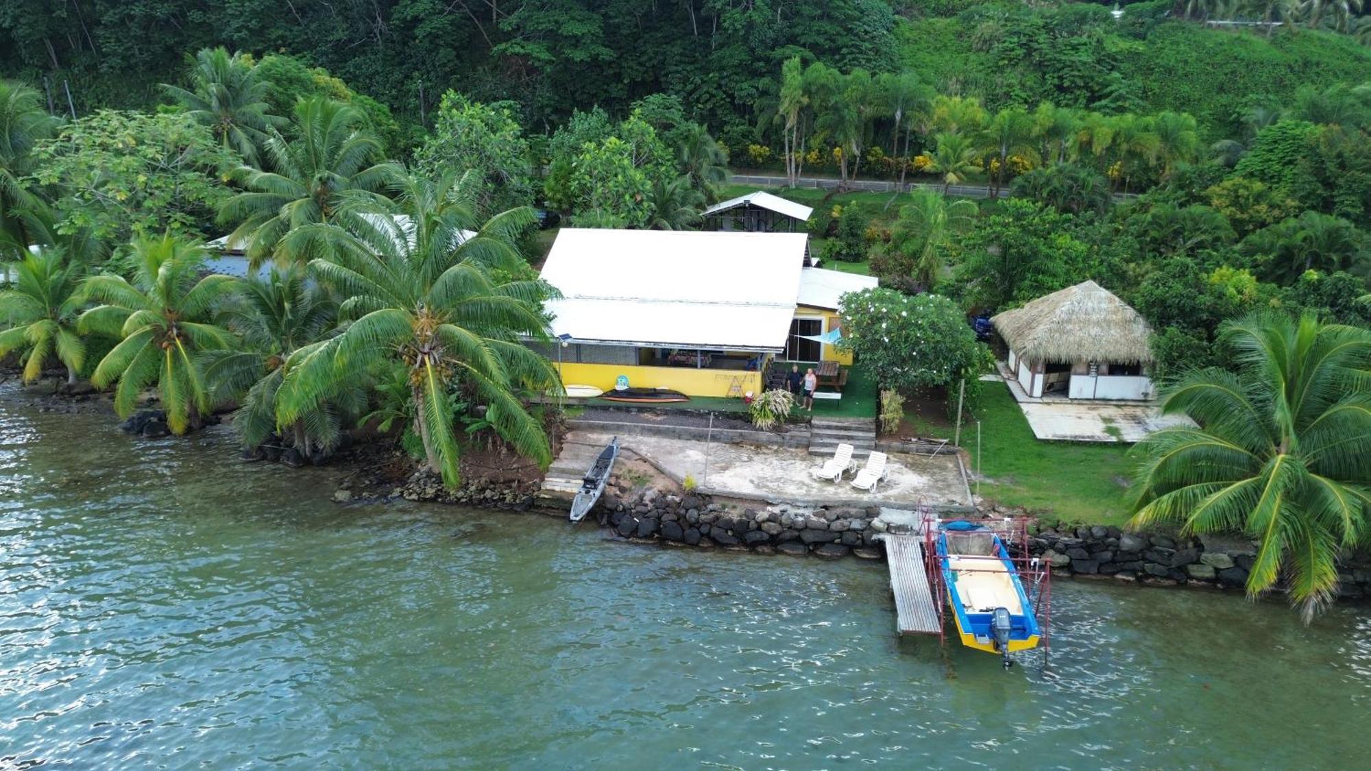 Villa De La Baie Raiatea - Bord De Mer أوتوروا المظهر الخارجي الصورة