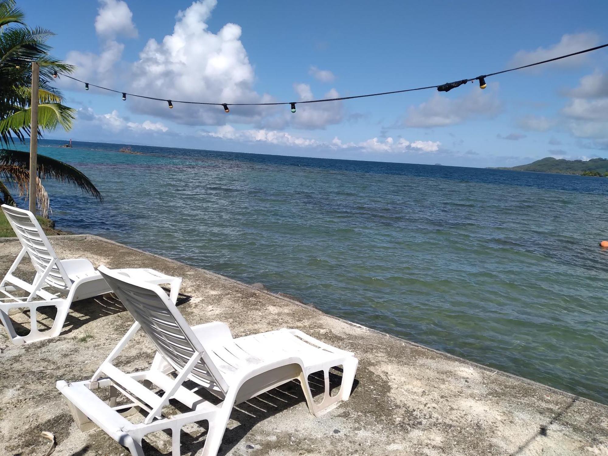 Villa De La Baie Raiatea - Bord De Mer أوتوروا المظهر الخارجي الصورة