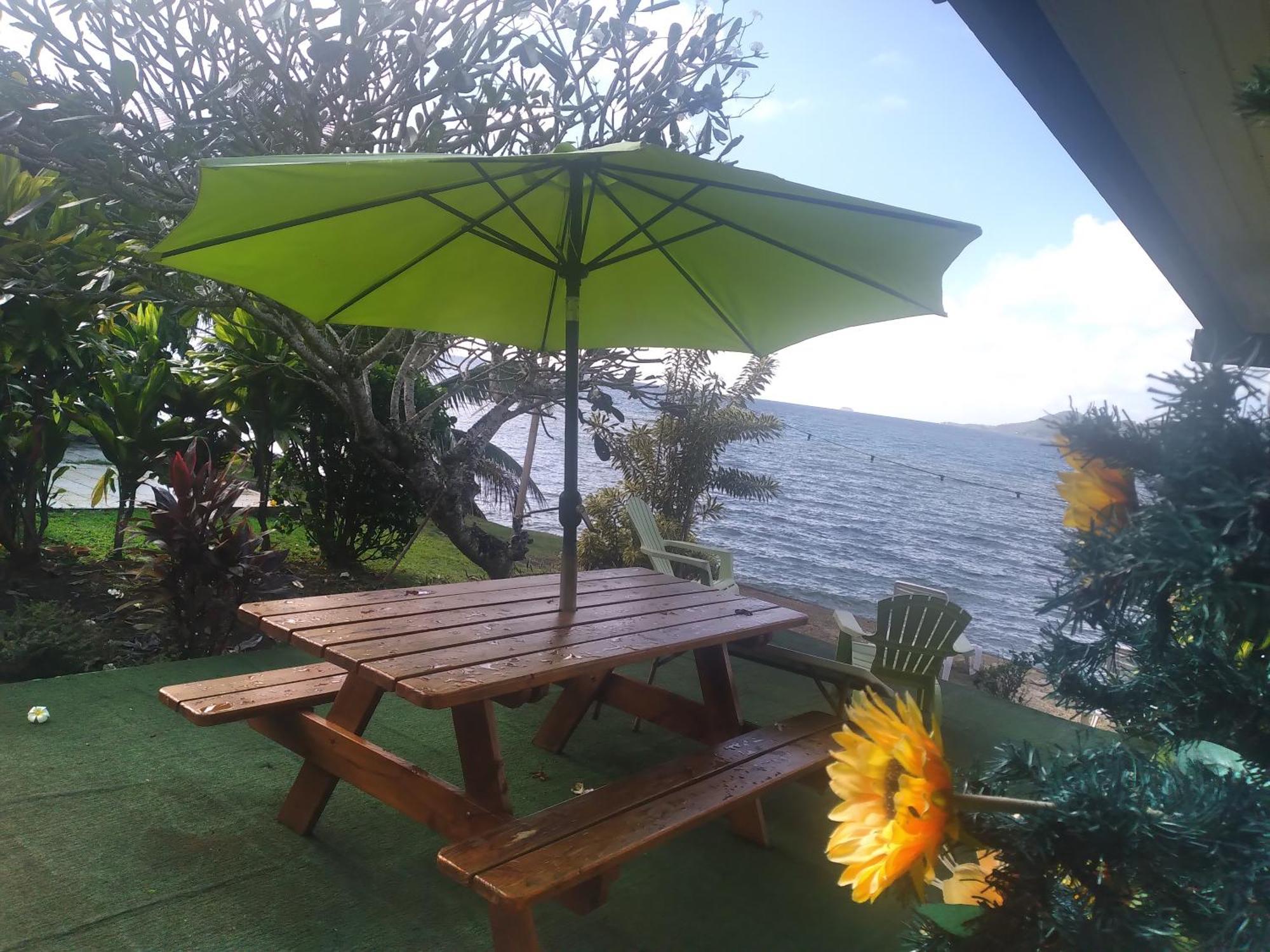 Villa De La Baie Raiatea - Bord De Mer أوتوروا المظهر الخارجي الصورة