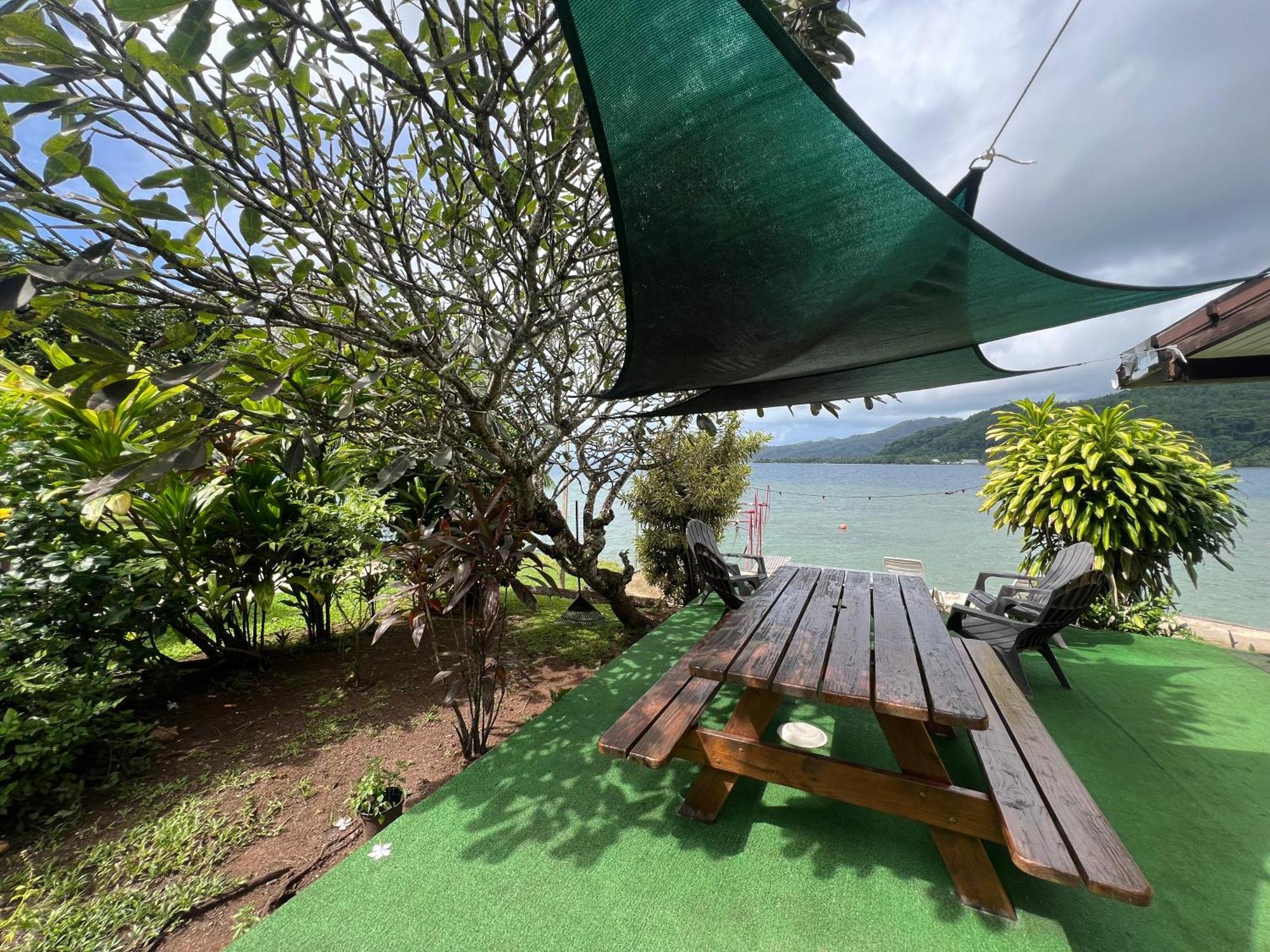 Villa De La Baie Raiatea - Bord De Mer أوتوروا المظهر الخارجي الصورة