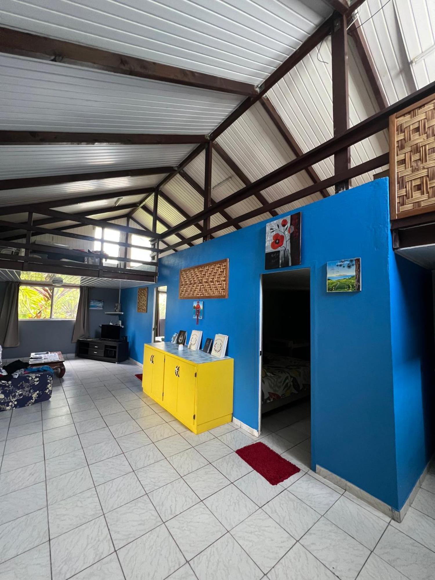 Villa De La Baie Raiatea - Bord De Mer أوتوروا المظهر الخارجي الصورة