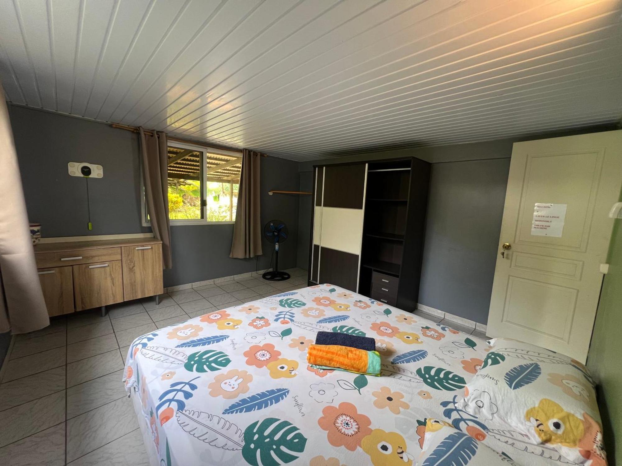 Villa De La Baie Raiatea - Bord De Mer أوتوروا المظهر الخارجي الصورة