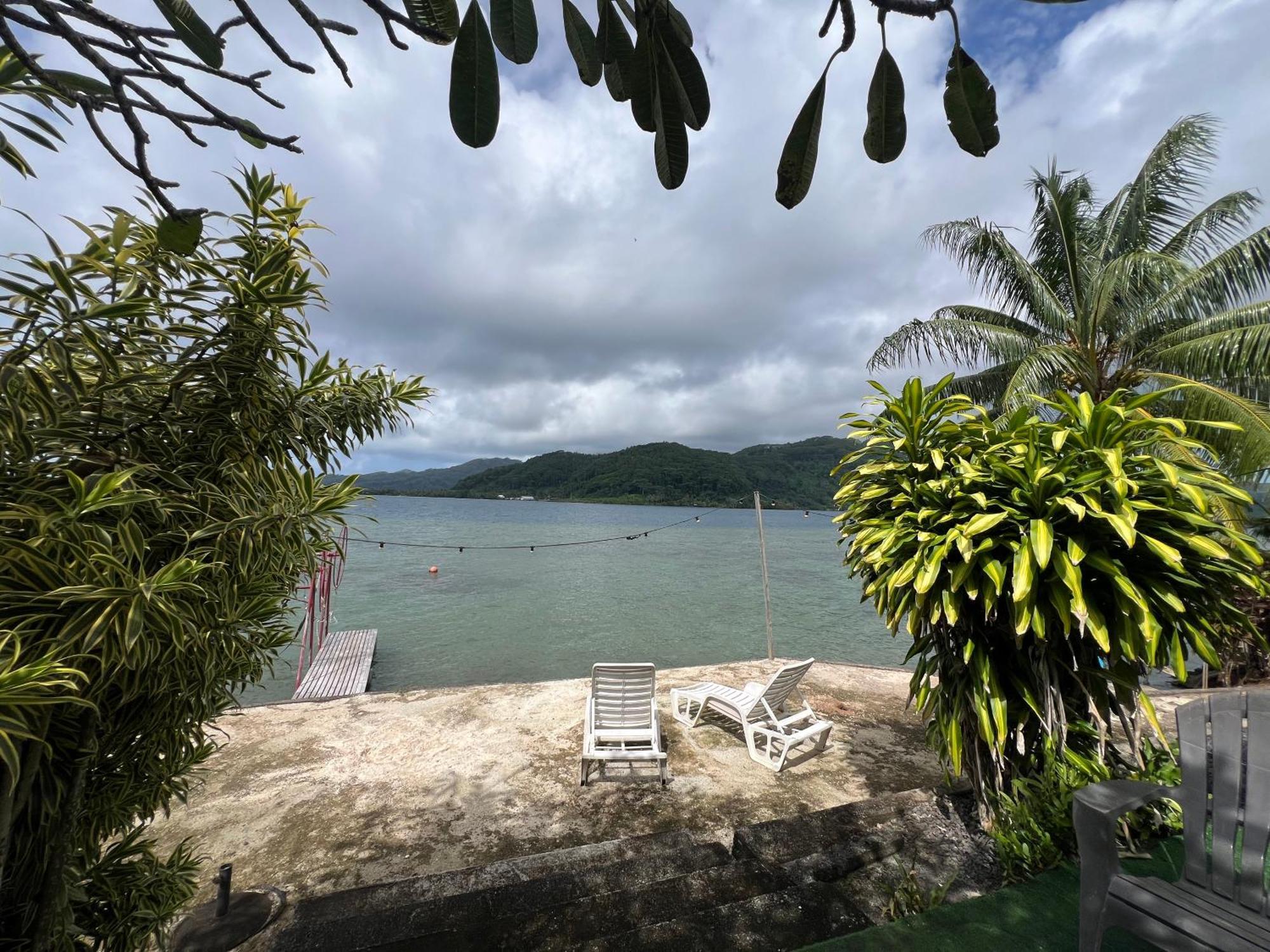 Villa De La Baie Raiatea - Bord De Mer أوتوروا المظهر الخارجي الصورة